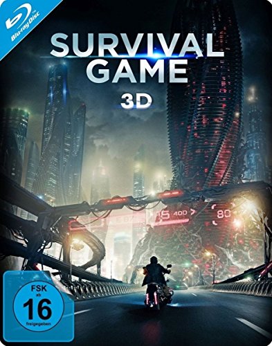 Survival Game 3D - Exklusives 3D Steelbook (Inkl. 2D Fassung) (Blu-Ray) [Edizione: Germania];Capelight Pictures