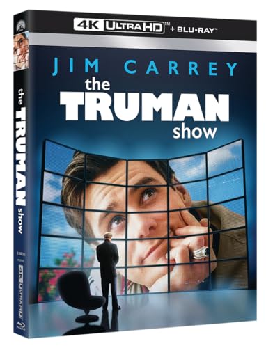 The Truman Show (4K Uhd + Blu-Ray)