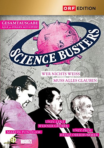 Science Busters Gesamtausgabe: Folge 1-32 [8 Dvds]