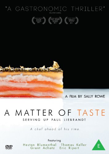 A Matter Of Taste: Serving Up Paul Liebrandt [Dvd] [Edizione: Regno Unito]