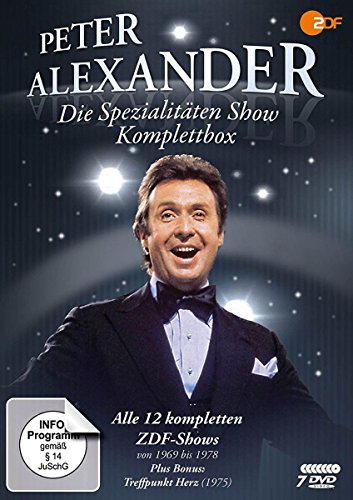 Die Peter Alexander Spezialitäten Show - Komplettbox (Alle 12 Zdf-Shows Plus Treffpunkt Herz)