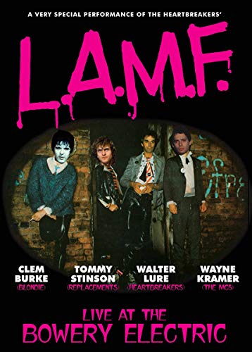 L.A.M.F. Live At The Bowery Electric