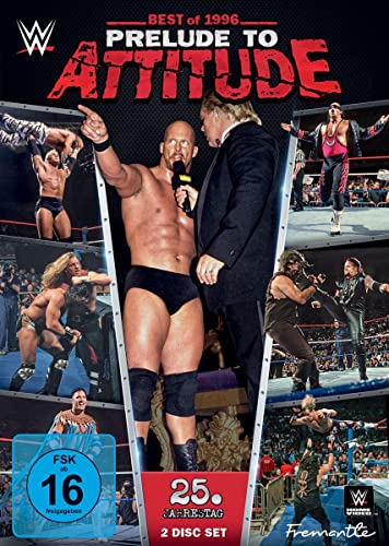Wwe: 1996 - Prelude To Attitude