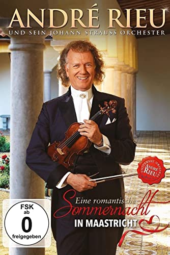 André Rieu - Eine Romantische Sommernacht In Maastricht