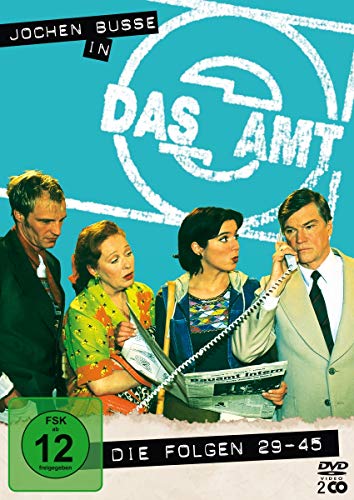 Das Amt - Dvd 3 - Folgen 29-45