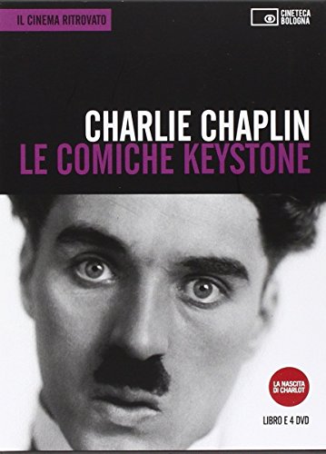 Charlie Chaplin - Le Comiche Keystone (4 Dvd+Libro)