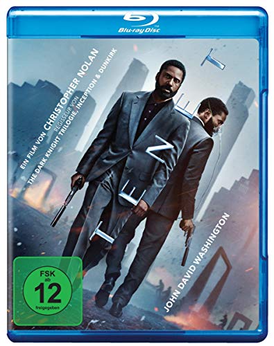 Tenet (+ Bonus-Blu-Ray)