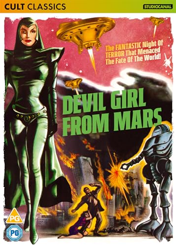 Devil Girl From Mars (Cult Classics) [Dvd]