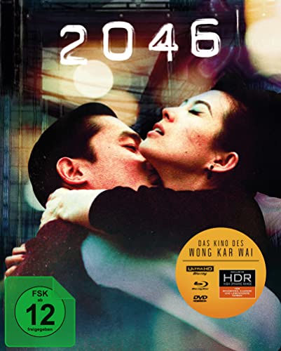2046 (Wong Kar Wai) - Special Edition (4K Ultra Hd) (+Blu-Ray (+Dvd)