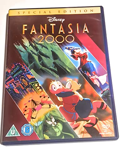 Fantasia 2000 Dvd [Edizione: Regno Unito]
