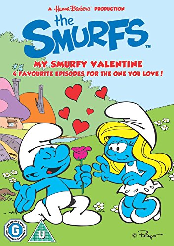 The Smurfs - My Smurfy Valentine - 4 Valentines Favourites For The One You Smurf! [Dvd] [Edizione: Regno Unito]