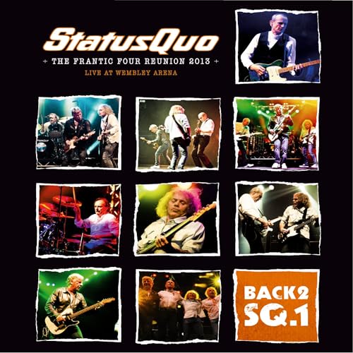 Back2Sq1-Live At Wembley-Bluray+Cd
