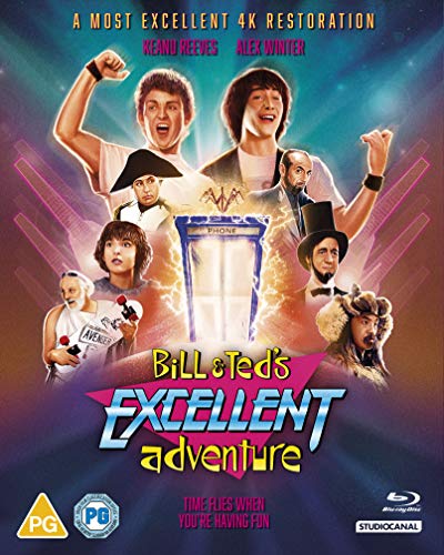 Bill & Ted'S Excellent Adventure [Blu-Ray] [2020]