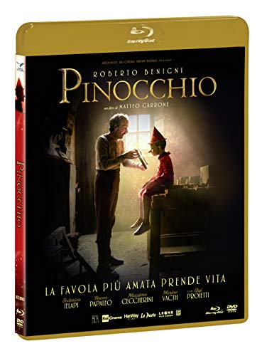 Pinocchio - Combo (Br+Dv)