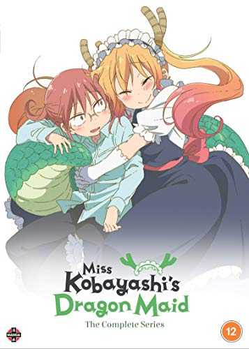 Miss Kobayashi S Dragon Maid: The Complete Series - Dvd
