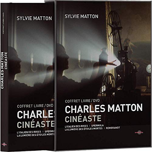 Charles Matton, Cinéaste [Coffret Dvd + Livre]