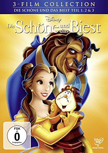Die Schöne Und Das Biest - Dreierpack (Disney Classics + 2. & 3.Teil)