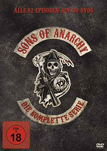 Sons Of Anarchy - Complete Box