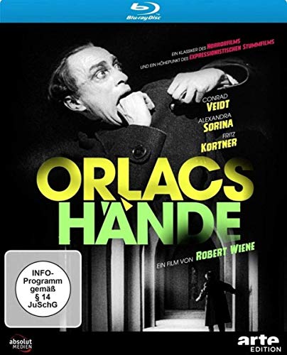 Orlacs Hände (1923) (Neuauflage)