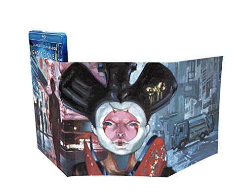 Ghost In The Shell - Graphic Art Collection (Limited Edition) ( Blu Ray)