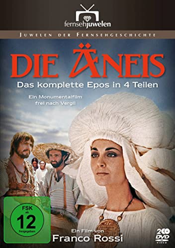 Die Äneis - Das Legendäre Historien-Epos In 4 Teilen (Fernsehjuwelen)
