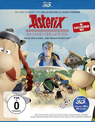 Asterix Im Land Der Götter (Inkl. 2D-Version)