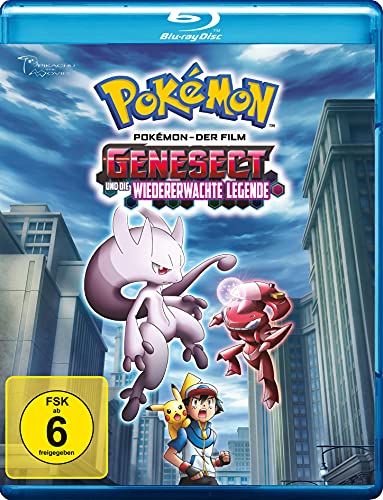 Pokémon – Der Film: Genesect Und Die Wiedererwachte Legende