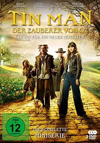 Tin Man - Der Zauberer Von Oz - Die Komplette Miniserie (+ 2 Bonus-Dvds) (Fernsehjuwelen)