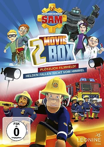 Feuerwehrmann Sam - 2 Movie Box 3
