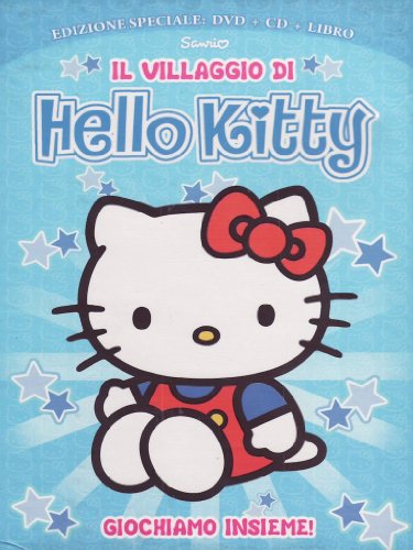 Box-Il Villaggio Di Hello Kitty Vol.2 (Giochiamo Insieme Dvd+Cd+Libro)