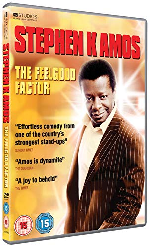 Stephen K Amos: The Feel Good Factor [Edizione: Regno Unito] [Edizione: Regno Unito]