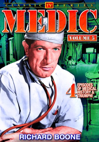 Medic 5 [Dvd] [1954] [Region 1] [Ntsc]