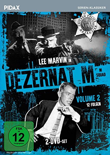 Dezernat M, Vol. 2 (M Squad) / 12 Weitere Folgen Der Legendären Kriminalserie Mit Lee Marvin (Pidax Serien-Klassiker)[2 Dvds]