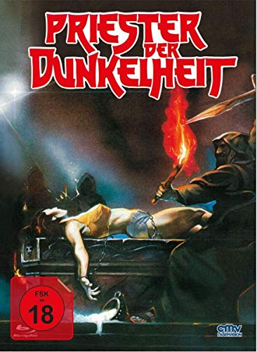 Priester Der Dunkelheit - Limitiertes Mediabook (+ Dvd)
