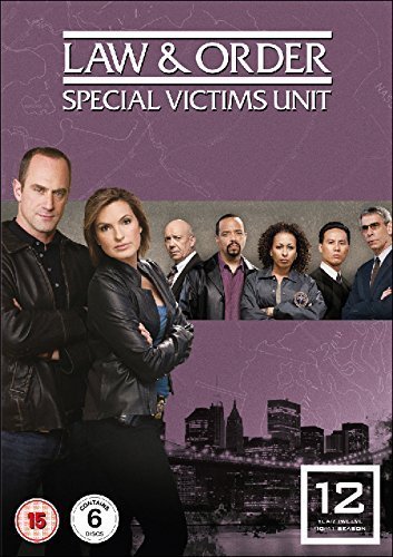 Law And Order Special Victims Unit Season 12 (6 Dvd) [Edizione: Regno Unito] [Edizione: Regno Unito]