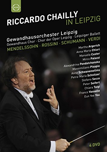 Riccardo Chailly And The Gewandhausorchester Leipzig