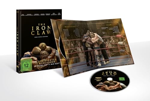 The Iron Claw - Mediabook (4K Ultra Hd) (+ Blu-Ray)