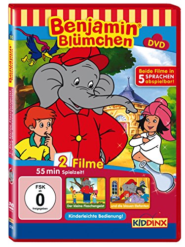 Benjamin Blümchen - Der Kleine Flaschengeist / Blaue Elefanten