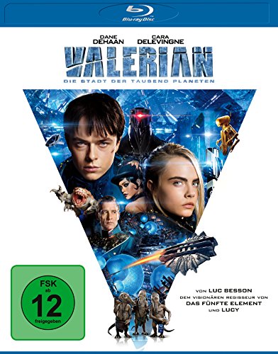 Valerian - Die Stadt Der Tausend Planeten