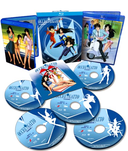 Occhi Di Gatto - Stagione 1 - Bd (5 Bd)
