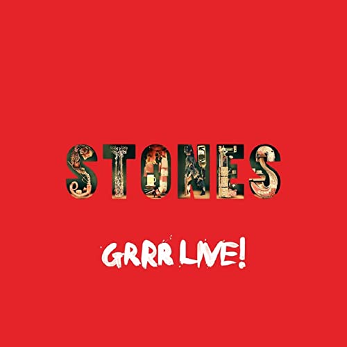 The Rolling Stones: Grrr Live! (Live At Newark 2012) (2Cd+Dvd)