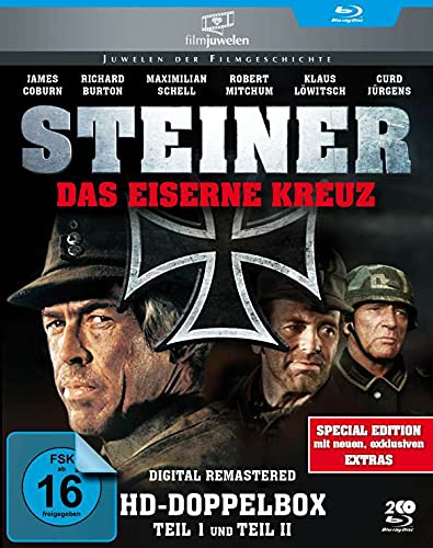Steiner 1+2 - Das Eiserne Kreuz