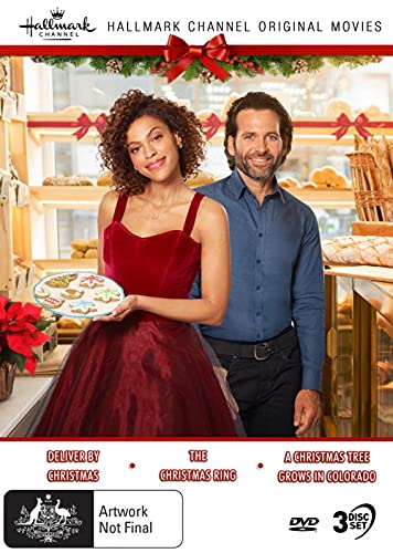 Hallmark Christmas 13: Deliver By Christmas / The Christmas Ring / A Christmas Tree Grows In Colorado [Ntsc/0]