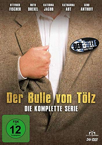 Der Bulle Von Tölz - Komplettbox Staffeln 1-14 (Alle 69 Folgen) (36 Dvds) (Fernsehjuwelen)