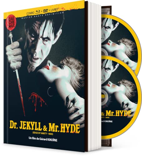 Dr. Jekyll Et Mr. Hyde [Digibook - Blu-Ray + Dvd + Livret]