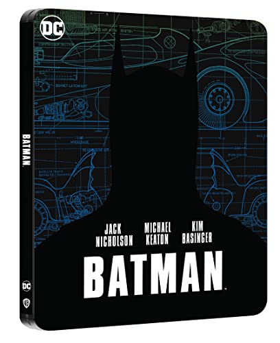 Batman Steelbook (4K Ultra Hd + Blu-Ray)
