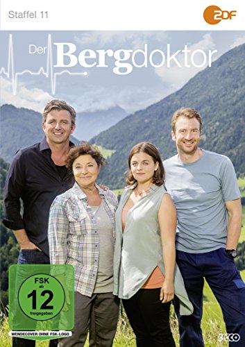 Der Bergdoktor - Staffel 11 [3 Dvds]