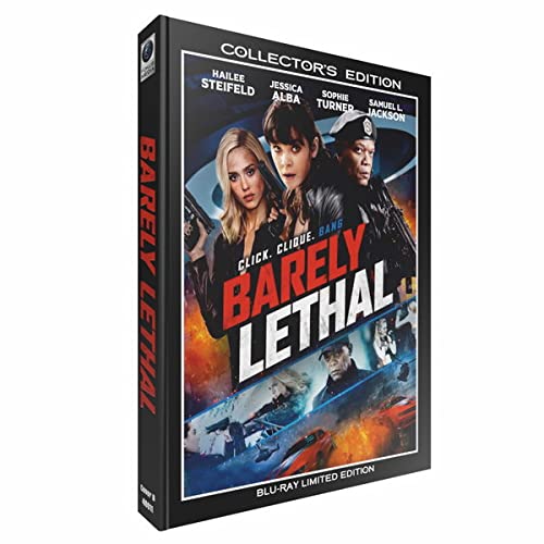 Secret Agency - Barely Lethal - Mediabook - Cover B - Limited Edition Auf 55 Stück