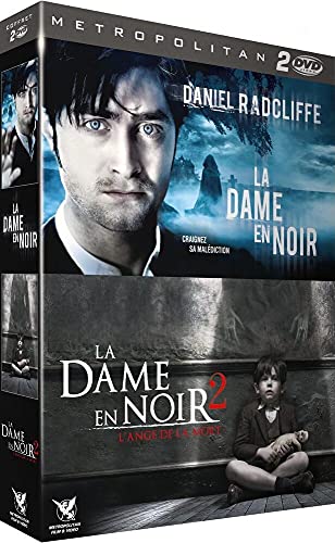 Coffret La Dame En Noir - 2 Dvd