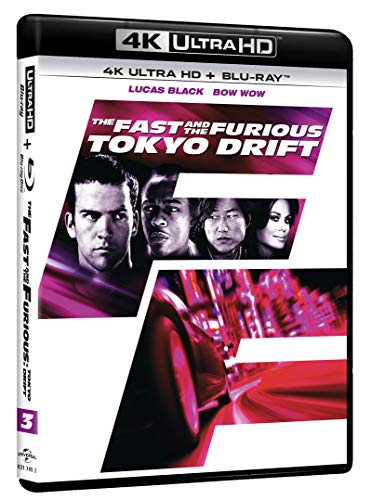 Fast & Furious 3 (4K Ultra-Hd+Blr)